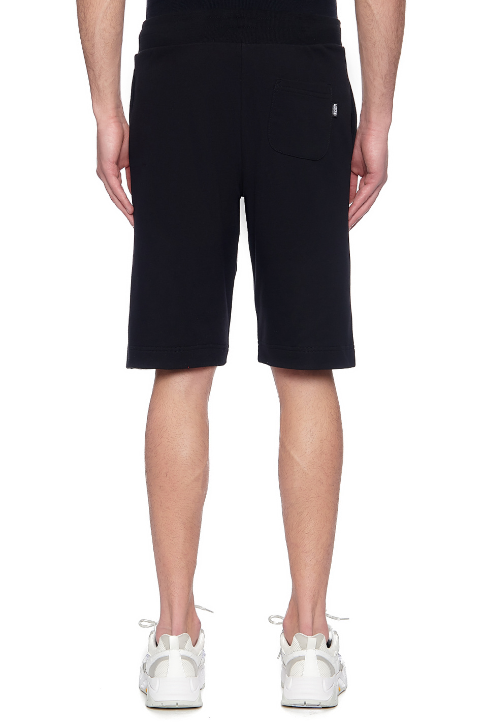 Мужской MOSCHINO underwear Шорты из эластичного хлопка с логотипом (цвет ), артикул A4325-8120 | Фото 4