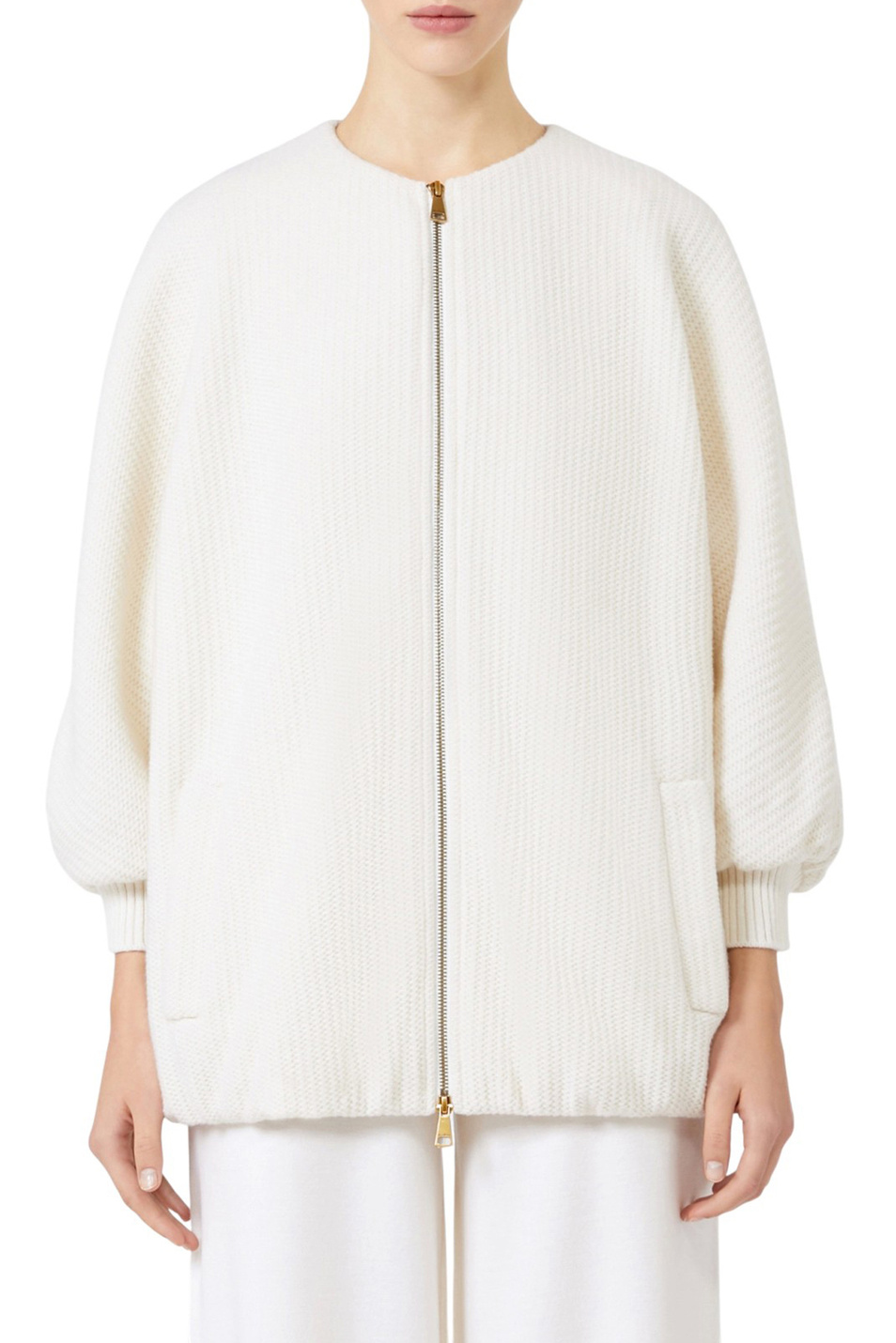 Женский Max Mara Кардиган CIRINO из шерсти и кашемира (цвет ), артикул 2521916061 | Фото 3