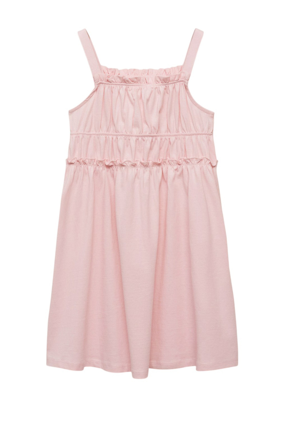Девочкам Mango Kids Платье BEE из хлопка (цвет ), артикул 87067695 | Фото 1