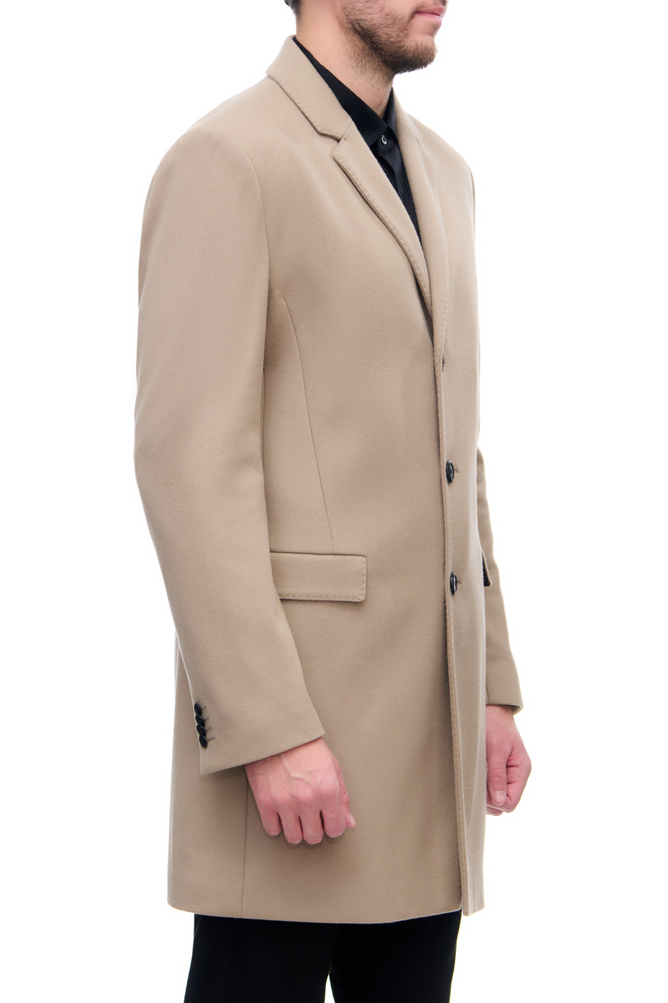 HUGO Пальто из смесовой шерсти (цвет ), артикул 50457857 | Фото 4