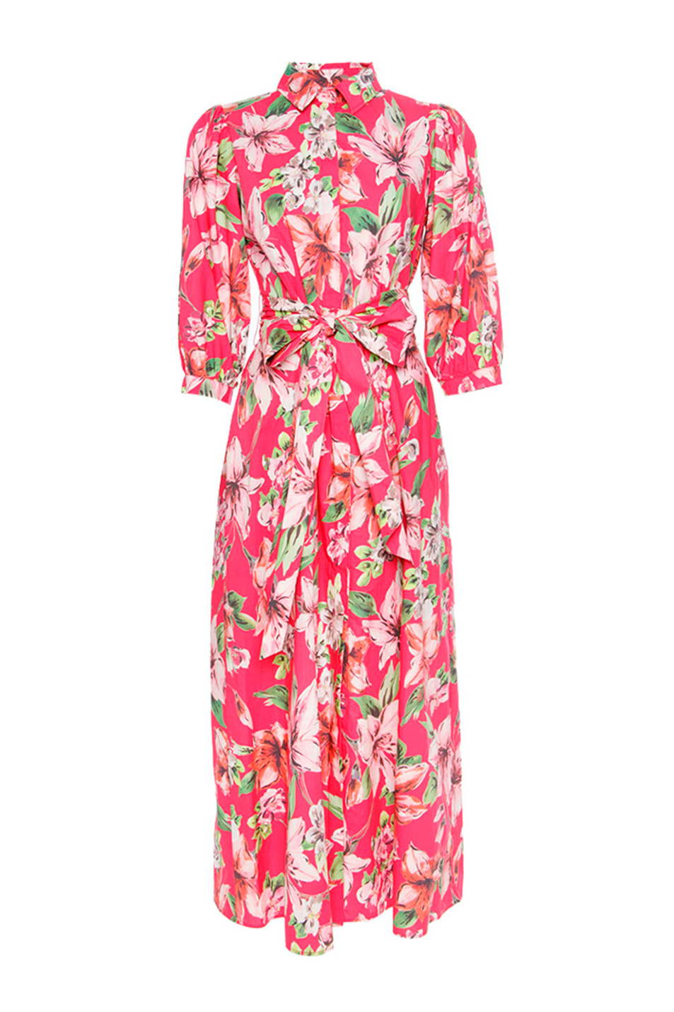 Liu Jo Платье-рубашка с цветочным принтом (цвет ), артикул WA1292T4824 | Фото 1