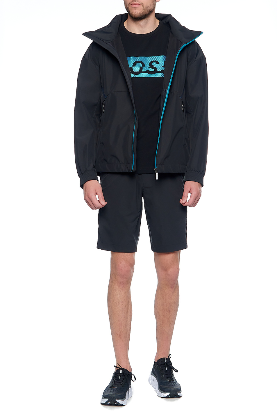 BOSS Водоотталкивающая куртка свободного кроя (цвет ), артикул 50452078 | Фото 2