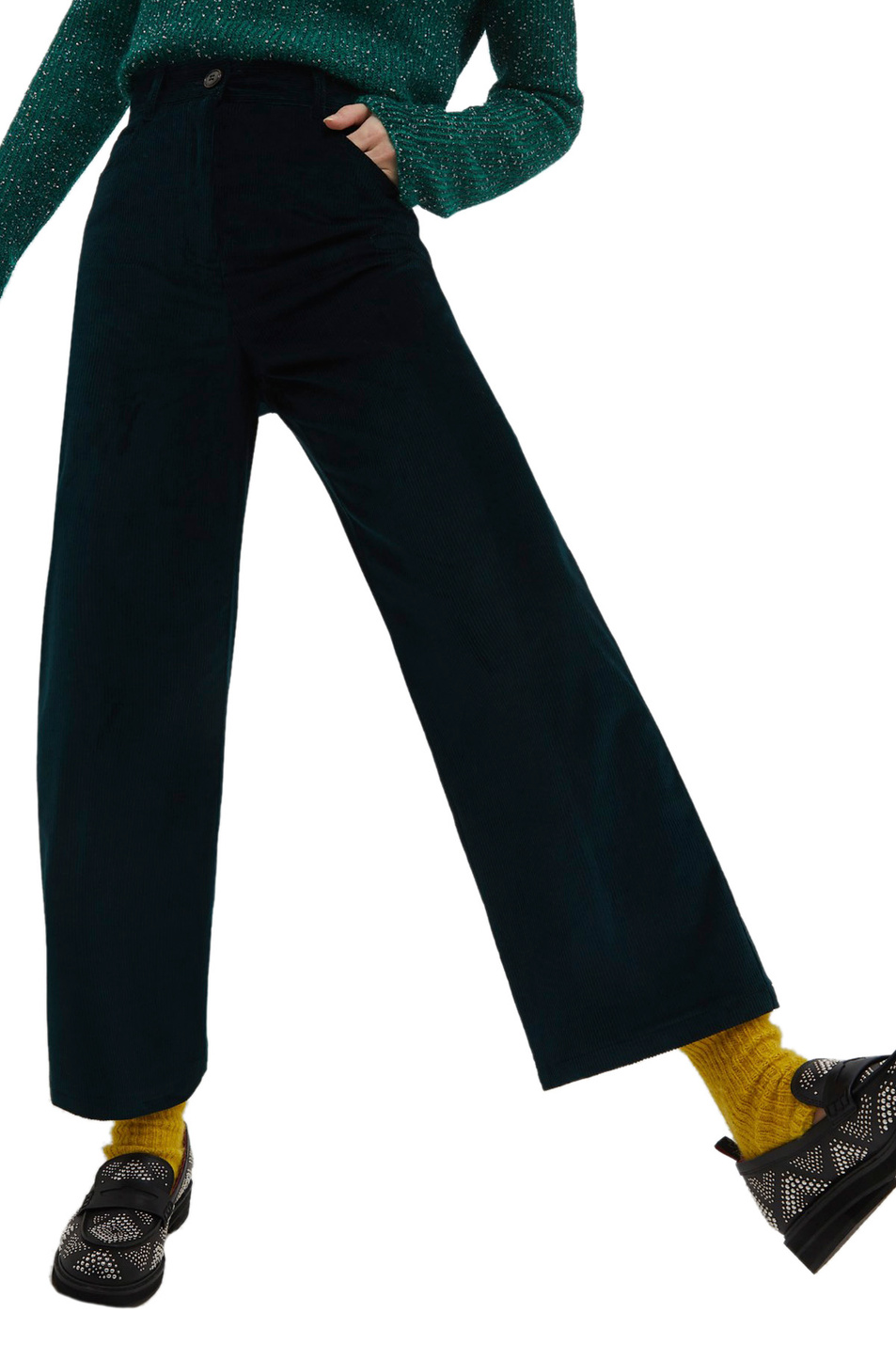 MAX&Co. Вельветовые брюки ORIGINAL (цвет ), артикул 71342522 | Фото 3