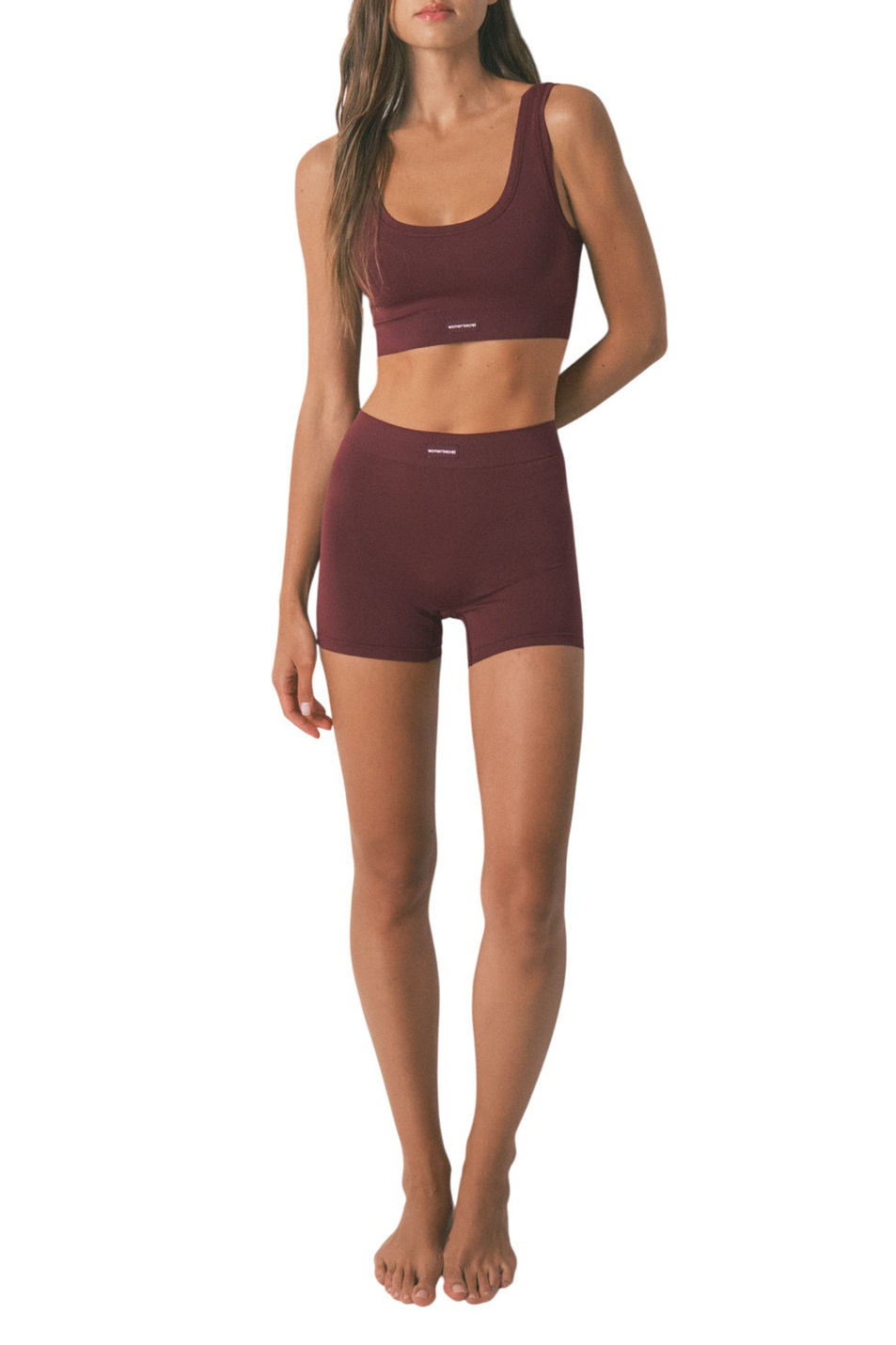 Женский Women'secret Трусы-шорты однотонные (цвет ), артикул 5122020 | Фото 2