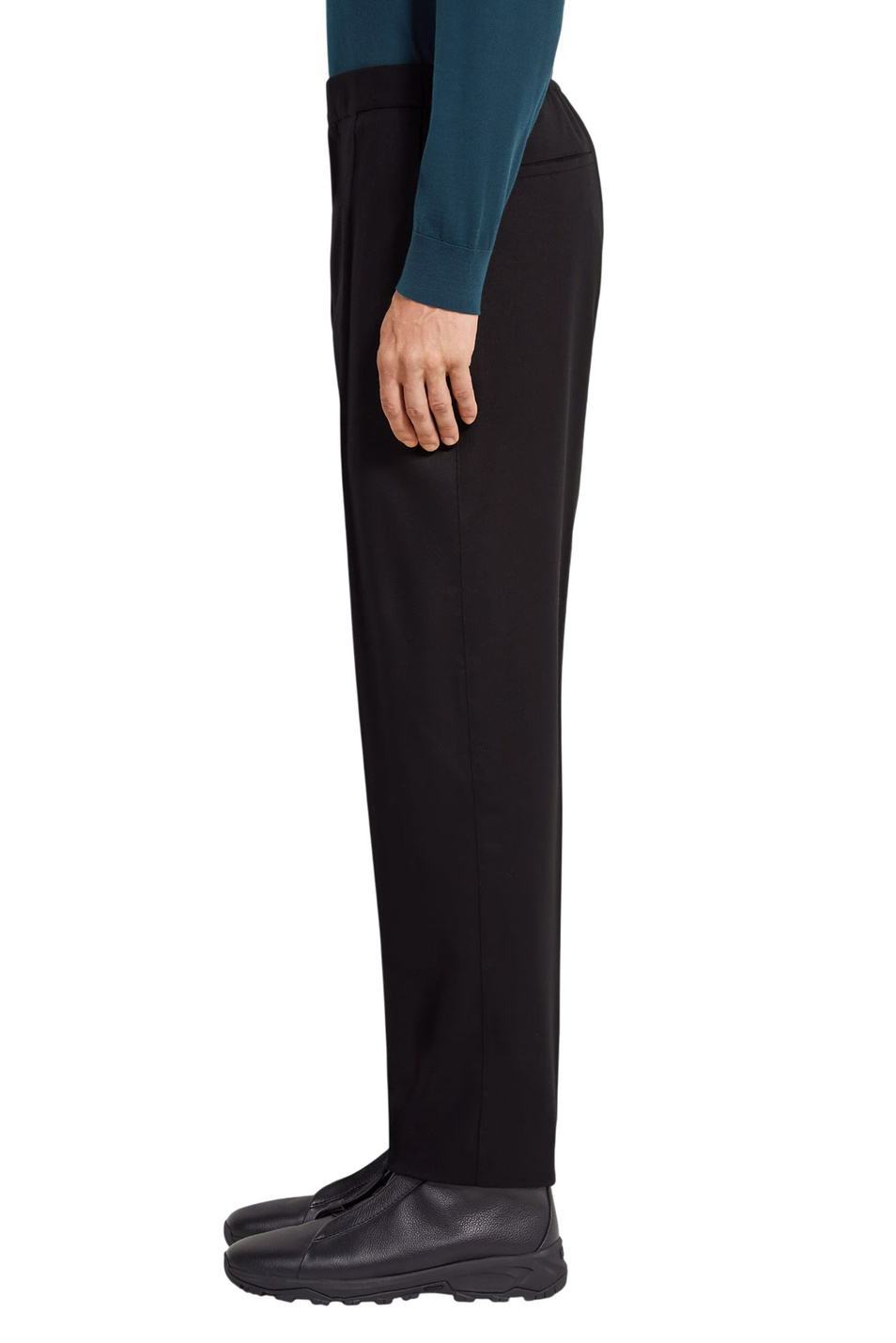 Мужской Zegna Брюки из шерсти и шелка (цвет ), артикул UGI20A2-TT46-K09R | Фото 4