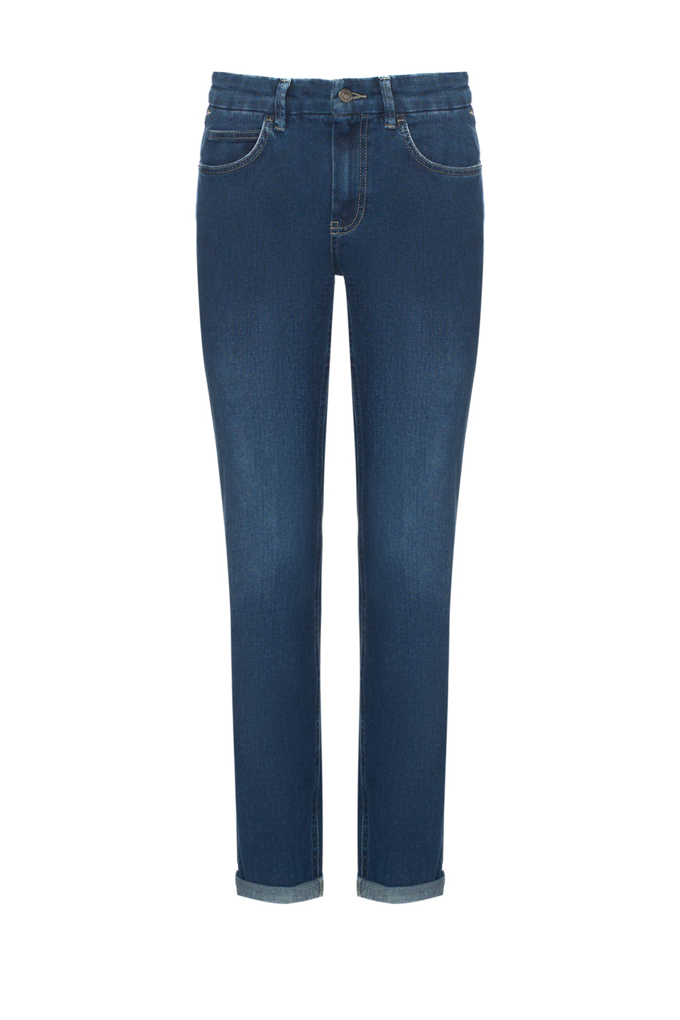 Женский Gerry Weber Джинсы из смесового хлопка (цвет ), артикул N67032 | Фото 1