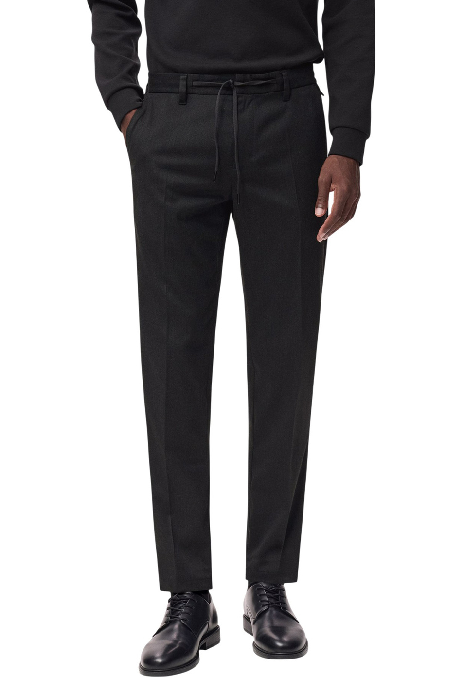 Мужской Mango Man Брюки MURLO облегающего кроя (цвет ), артикул 17049205 | Фото 3