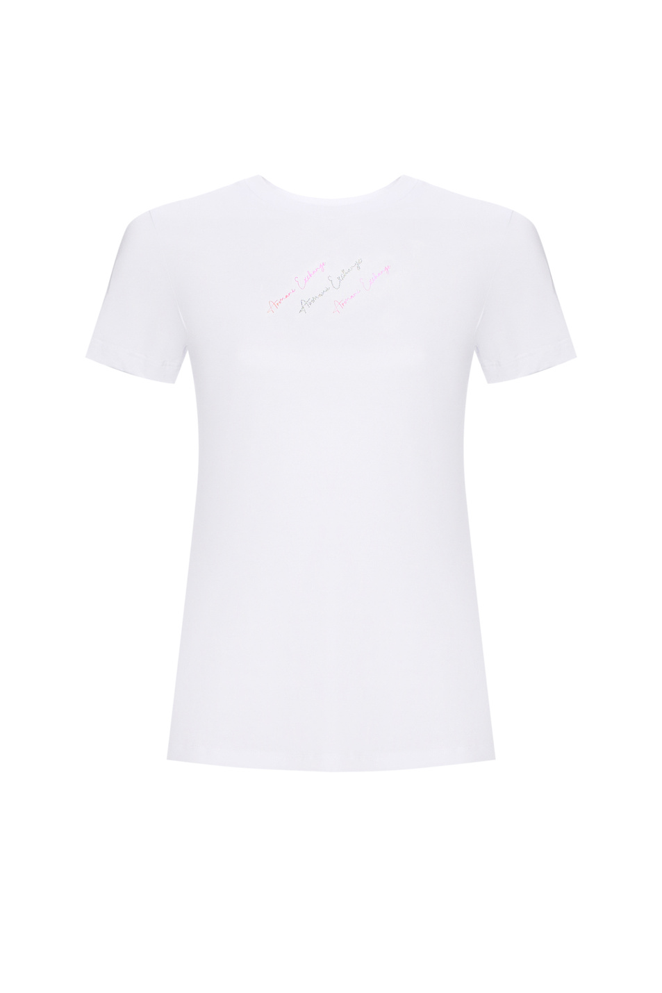 Женский Armani Exchange Футболка из эластичного хлопка (цвет ), артикул XW000599-AF10355 | Фото 1