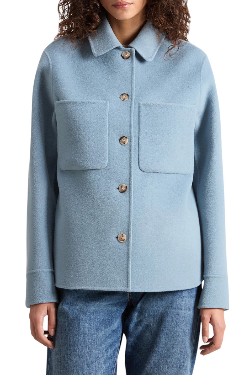 Женский Woolrich Куртка-рубашка из шерсти (цвет ), артикул CFWWOU1051FRUT3791 | Фото 3