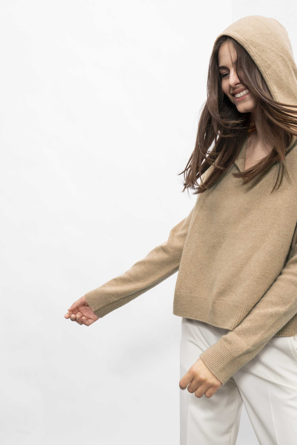 Женский Drykorn Толстовка из смесовой шерсти FIMA (цвет ), артикул 420012-88423 | Фото 5