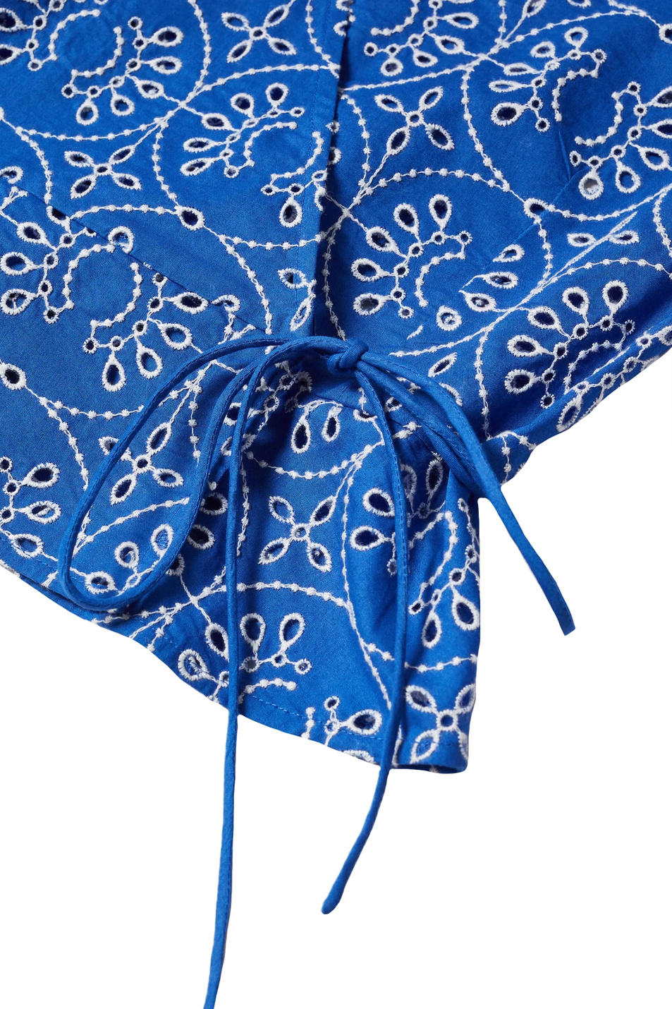 Женский Mango Блузка ZAFI с вышивкой (цвет ), артикул 47038632 | Фото 5