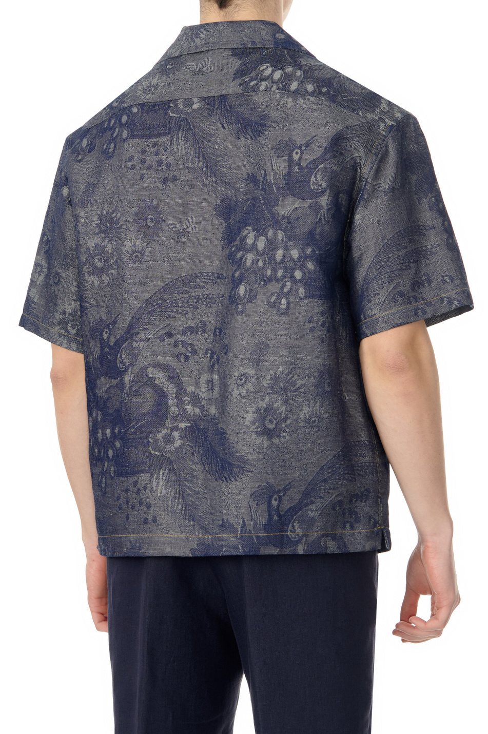 Мужской Etro Рубашка с принтом (цвет ), артикул MRIC001999TTE14S9091 | Фото 4