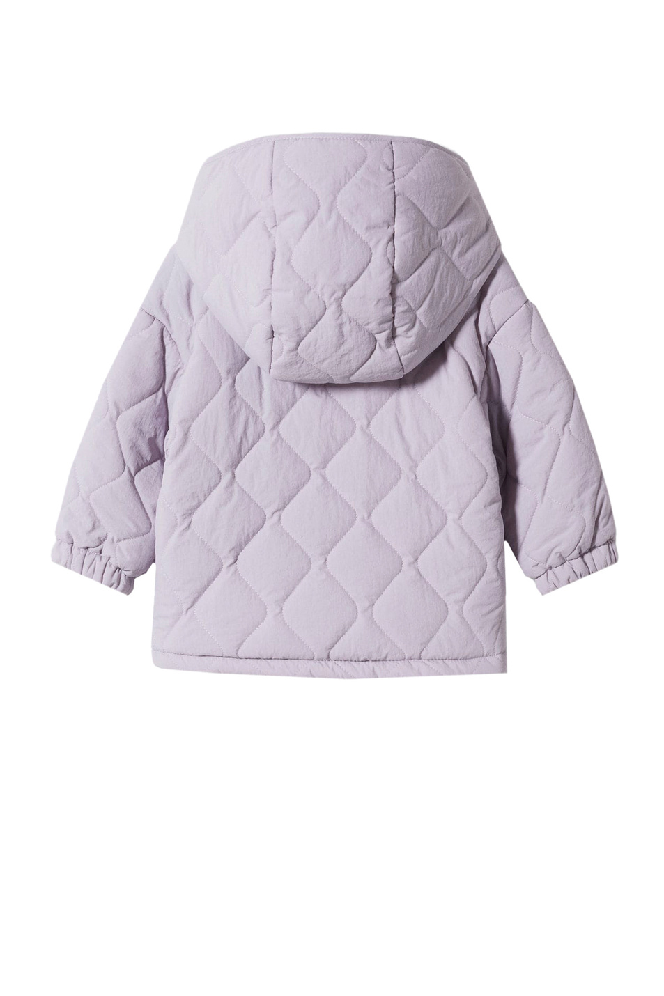 Девочкам Mango Kids Куртка стеганая SPRING4 с капюшоном (цвет ), артикул 47082879 | Фото 2