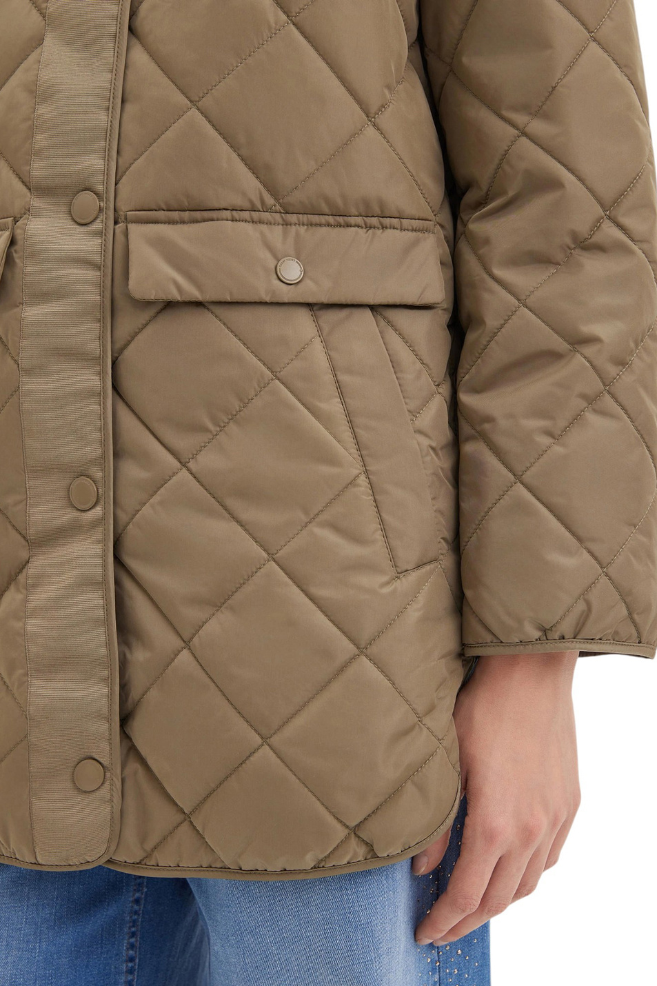 Женский Gerry Weber Куртка стеганая (цвет ), артикул 550203-31001 | Фото 7