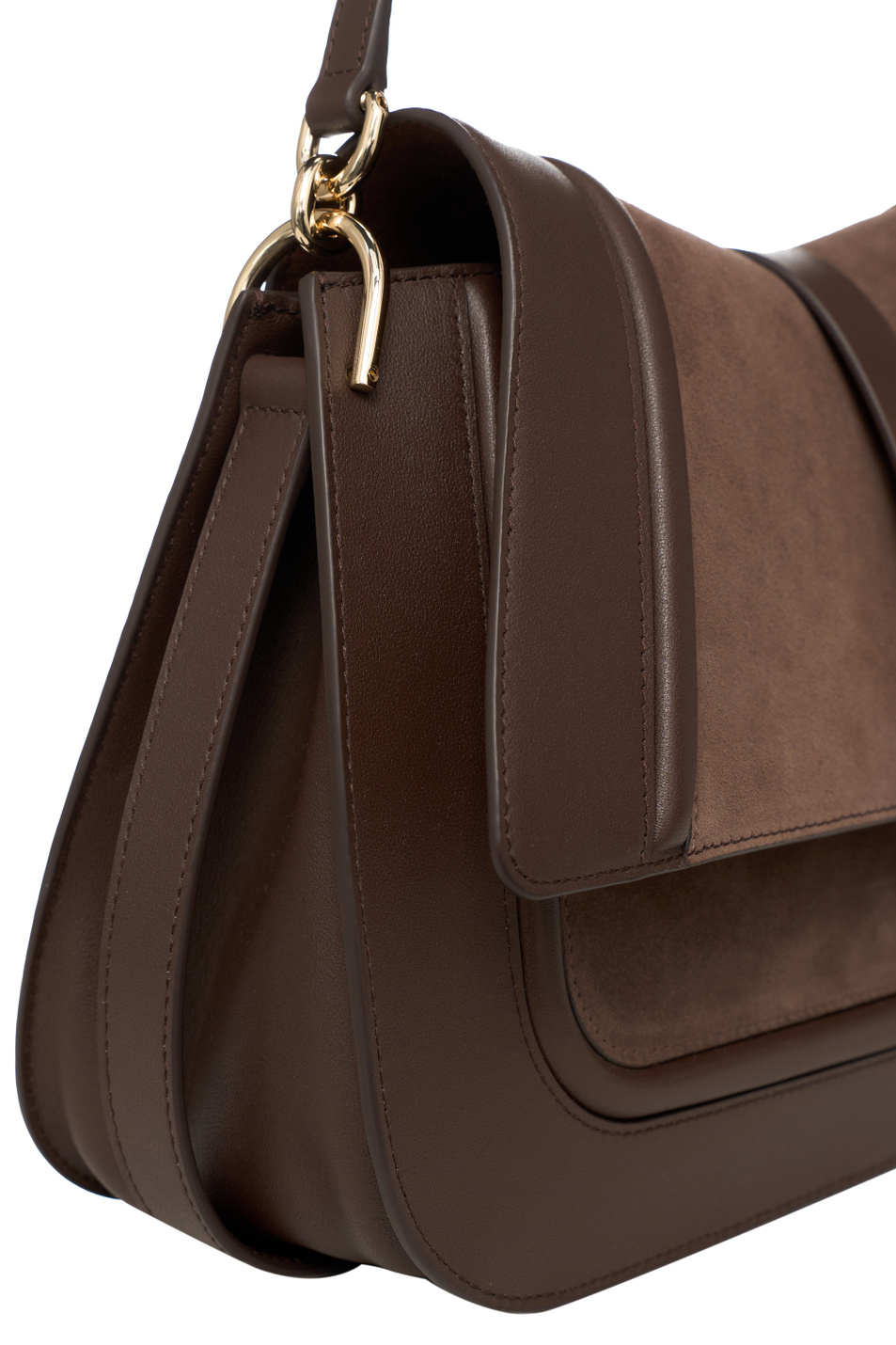 Женский Furla Сумка FLOW L из натуральной кожи (цвет ), артикул WB01911-BX2567 | Фото 6