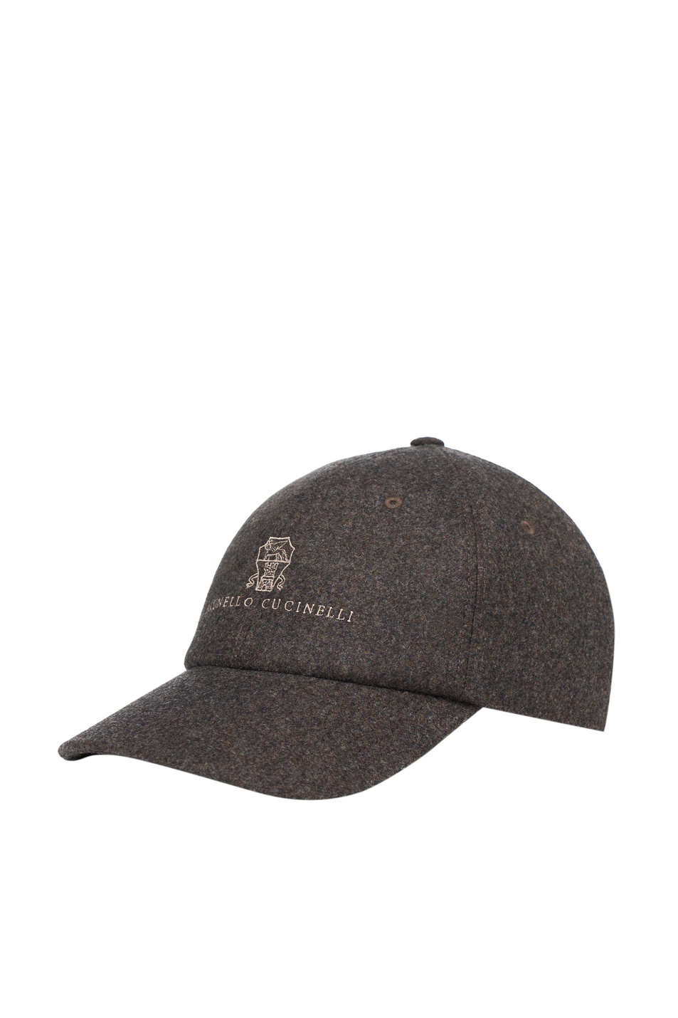 Мужской Brunello Cucinelli Кепка из шерсти с логотипом (цвет ), артикул M038P9850 | Фото 1