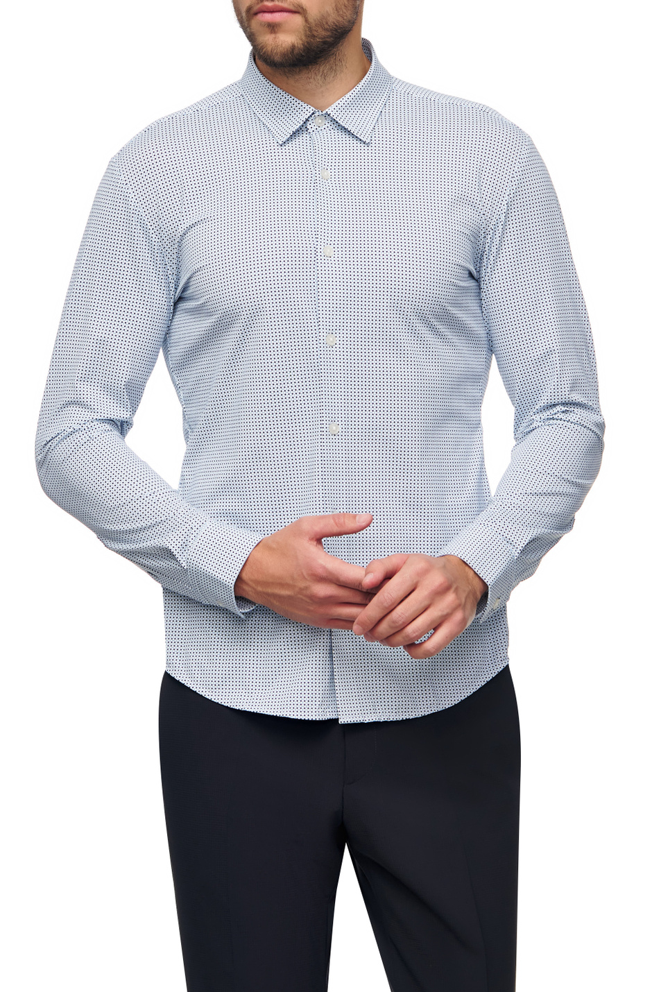 BOSS Рубашка с принтом (цвет ), артикул 50473649 | Фото 1