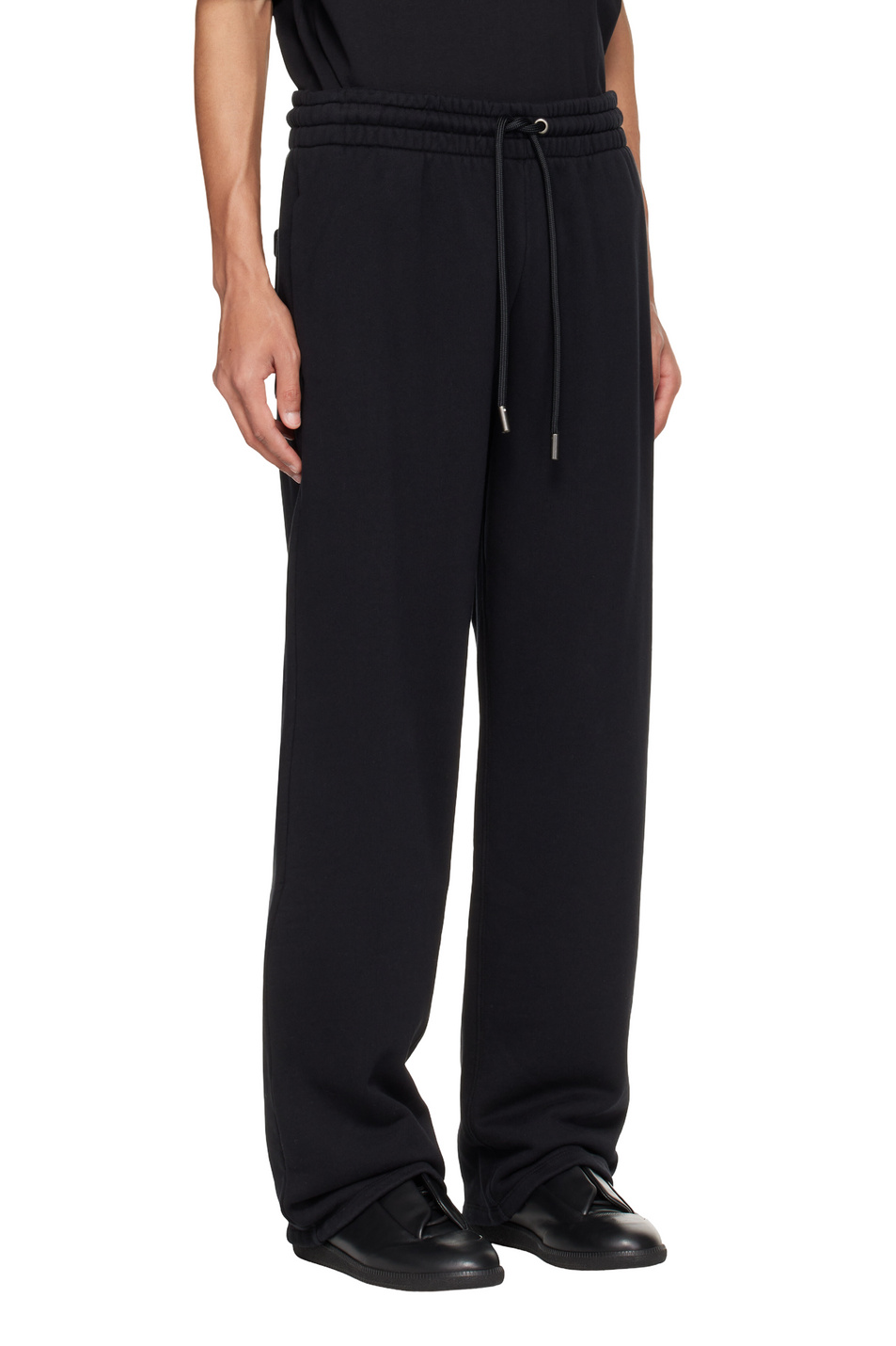 Мужской Off-White Брюки Paint Diagonal из хлопка (цвет ), артикул OMCH05AS26FLE0070001 | Фото 4