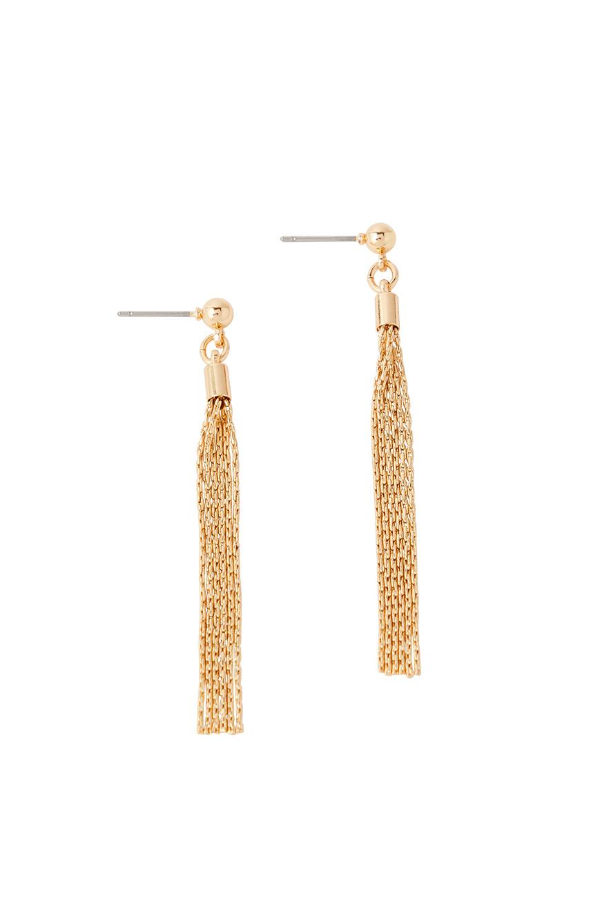 Женский Accessorize Серьги с подвесками-цепочками (цвет ), артикул 181787 | Фото 3