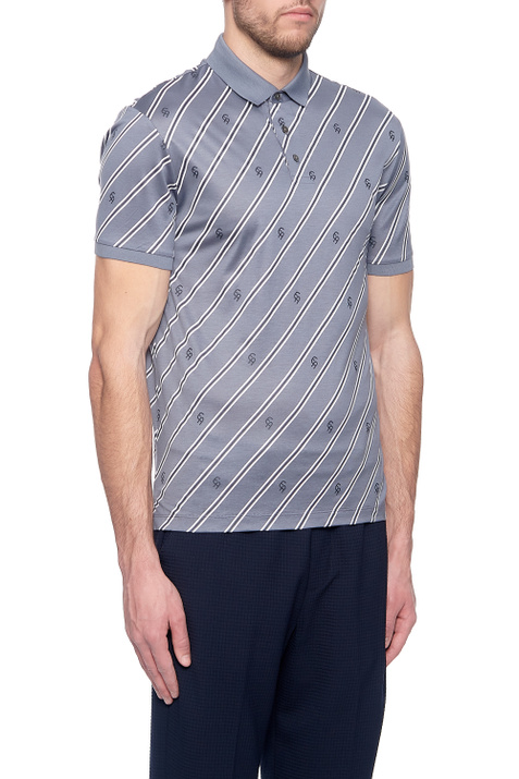 Emporio Armani Футболка поло с принтом ( цвет), артикул 3K1FB6-1JUVZ | Фото 3