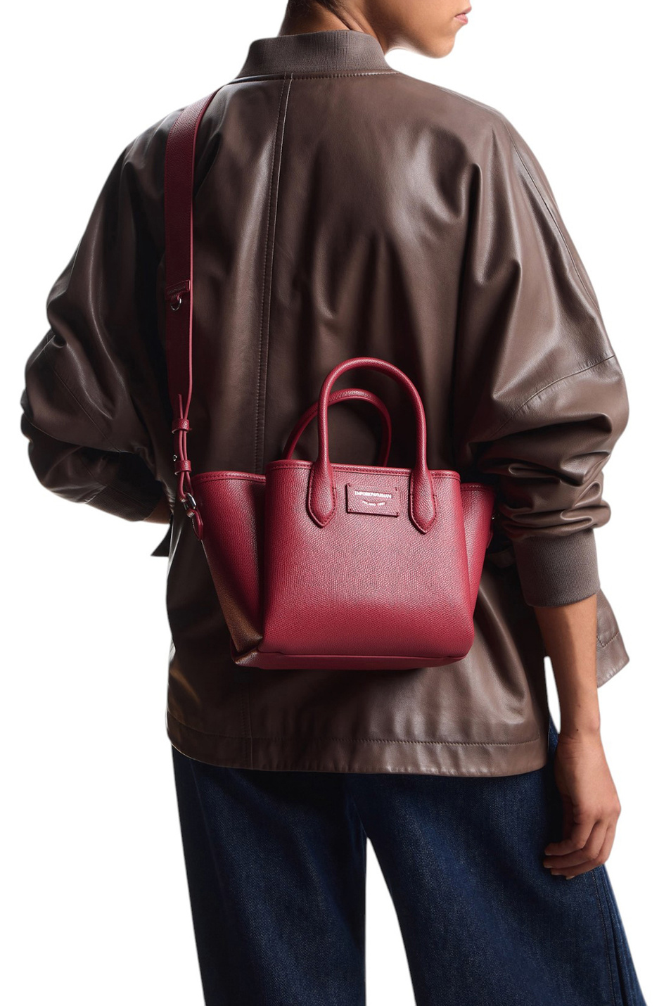 Женский Emporio Armani Сумка с логотипом (цвет ), артикул EW002328-AF17799 | Фото 6