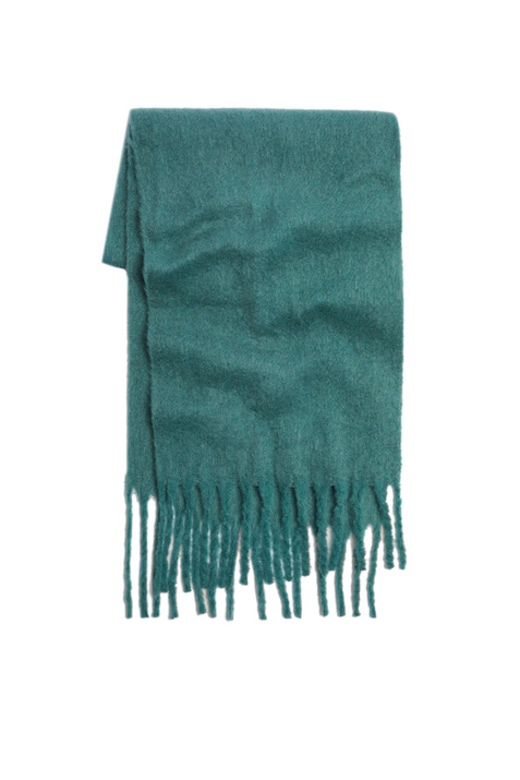 Parfois Однотонный шарф с бахромой ( цвет), артикул 192333 | Фото 1
