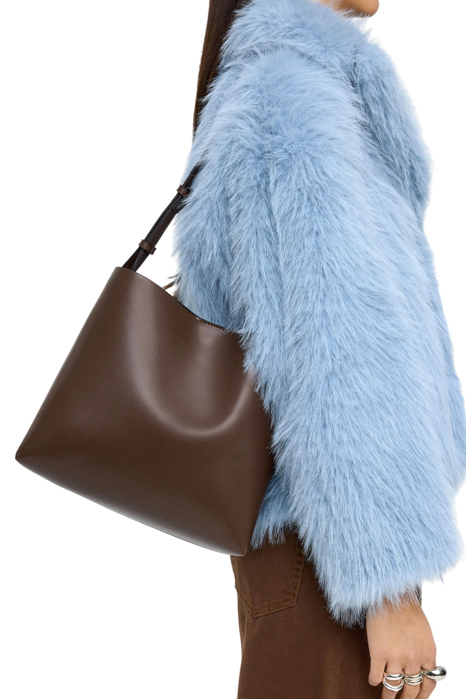 Женский Parfois Сумка из искусственной кожи (цвет ), артикул 242871 | Фото 4