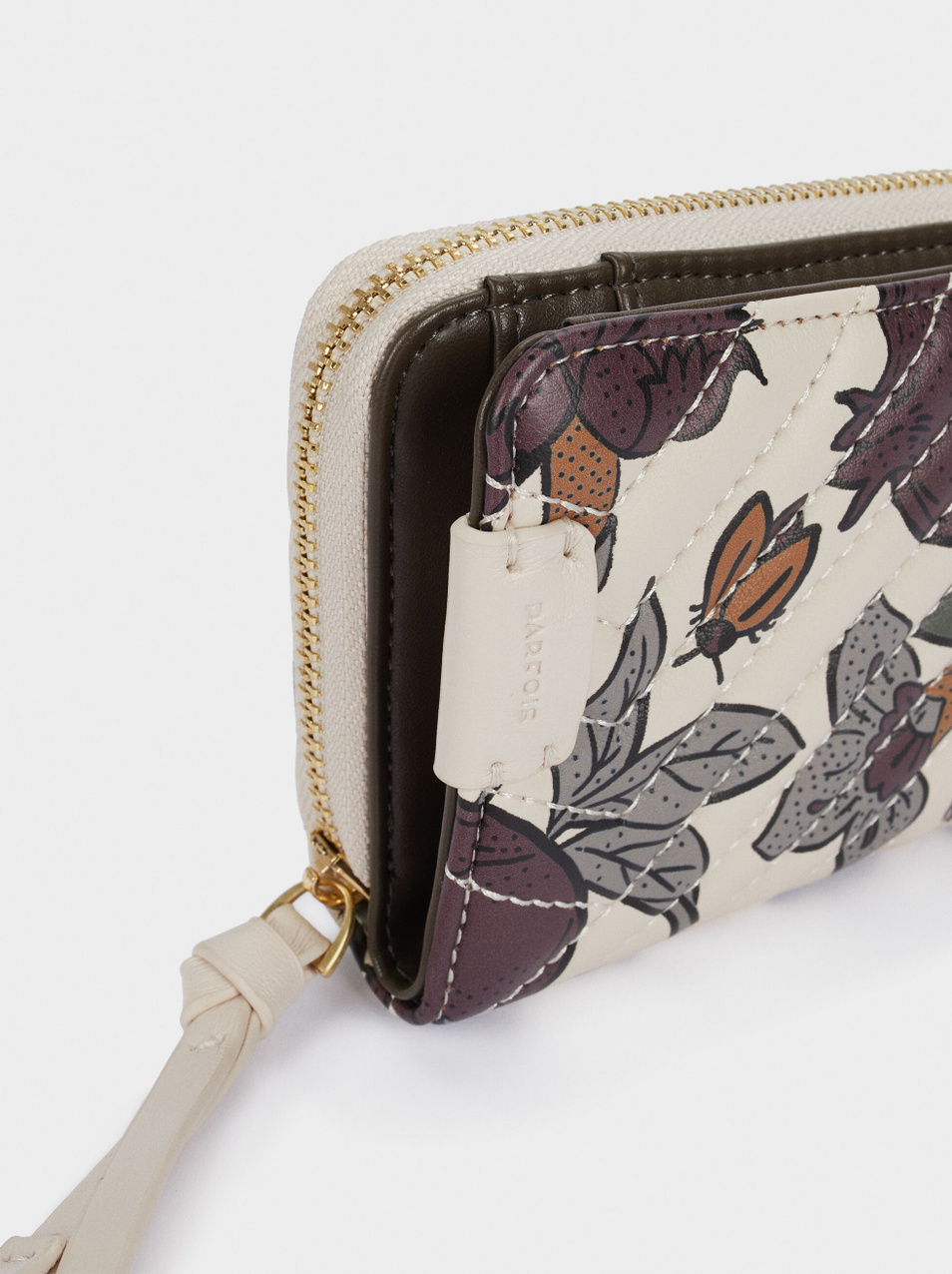 Parfois Компактный кошелек с цветочным принтом (цвет ), артикул 183009 | Фото 4