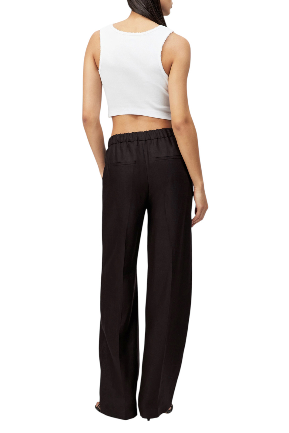 Женский Drykorn Брюки CONSIDER из льна (цвет ), артикул 126115-80828 | Фото 4