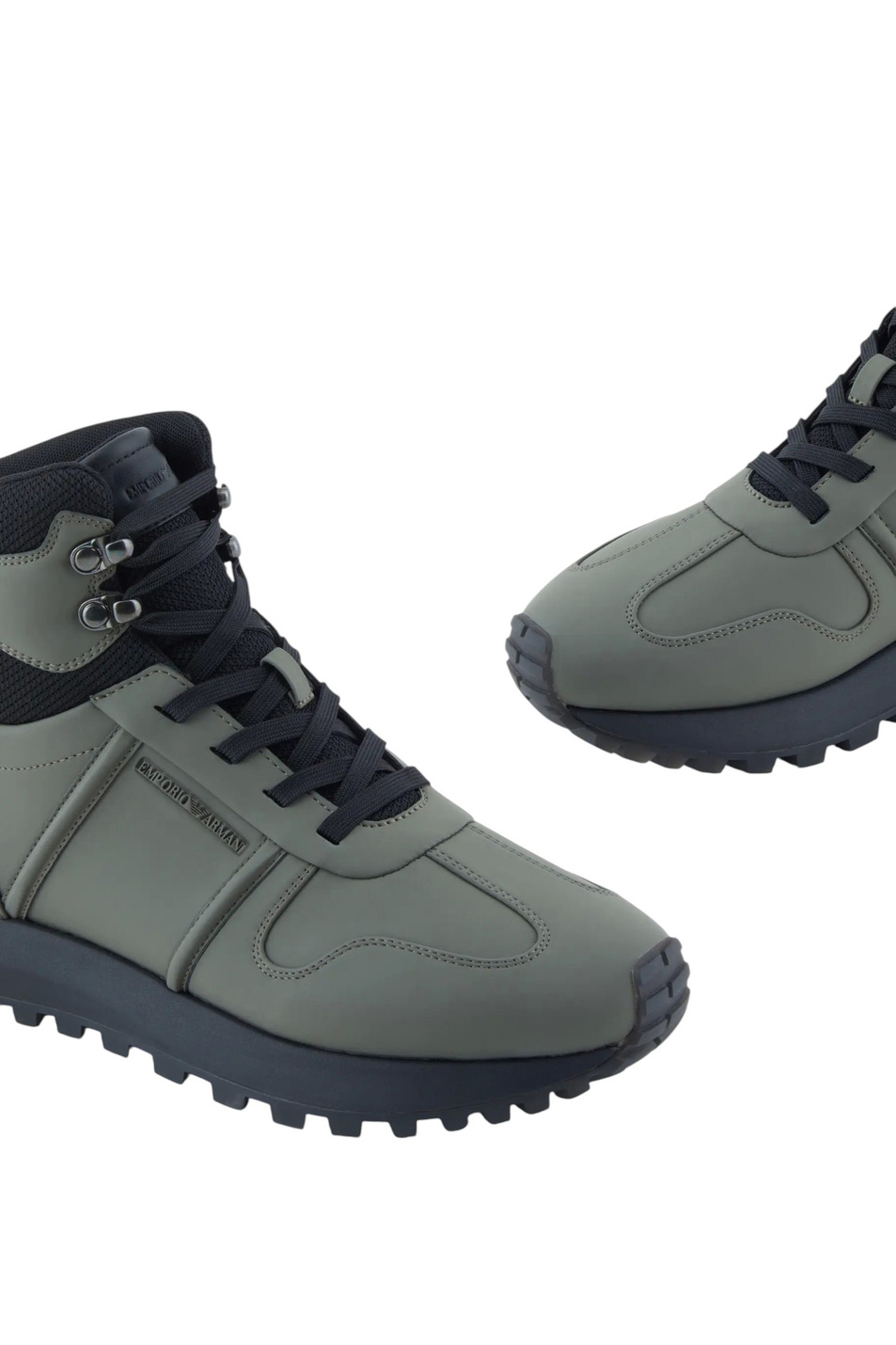 Мужской Emporio Armani Ботинки с логотипом (цвет ), артикул EM003736-AF18012 | Фото 5