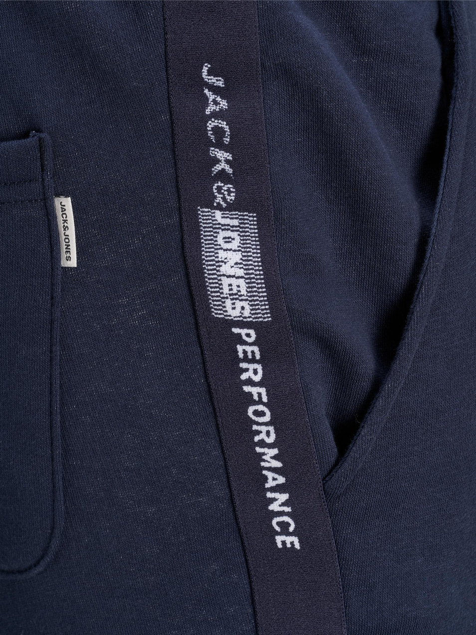 Jack & Jones Спортивные шорты из смесового хлопка (цвет ), артикул 12184891 | Фото 4