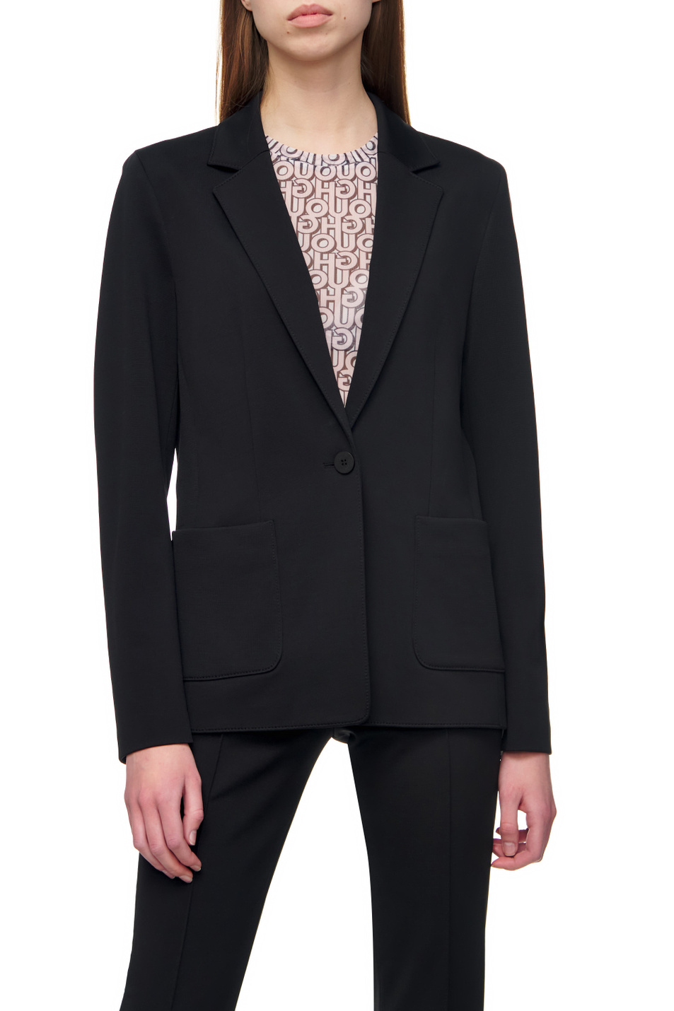 HUGO Пиджак с накладными карманами (цвет ), артикул 50473091 | Фото 4