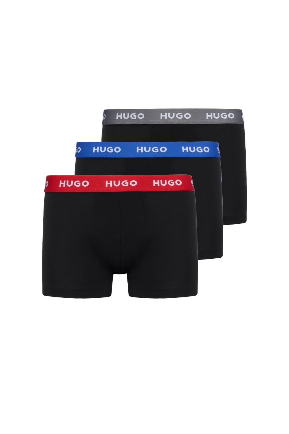 Трусы в комплекте из 3 шт|Основной цвет:Черный Мужской HUGO Трусы в комплекте из 3 шт (цвет ), артикул 50532611 | Фото 1