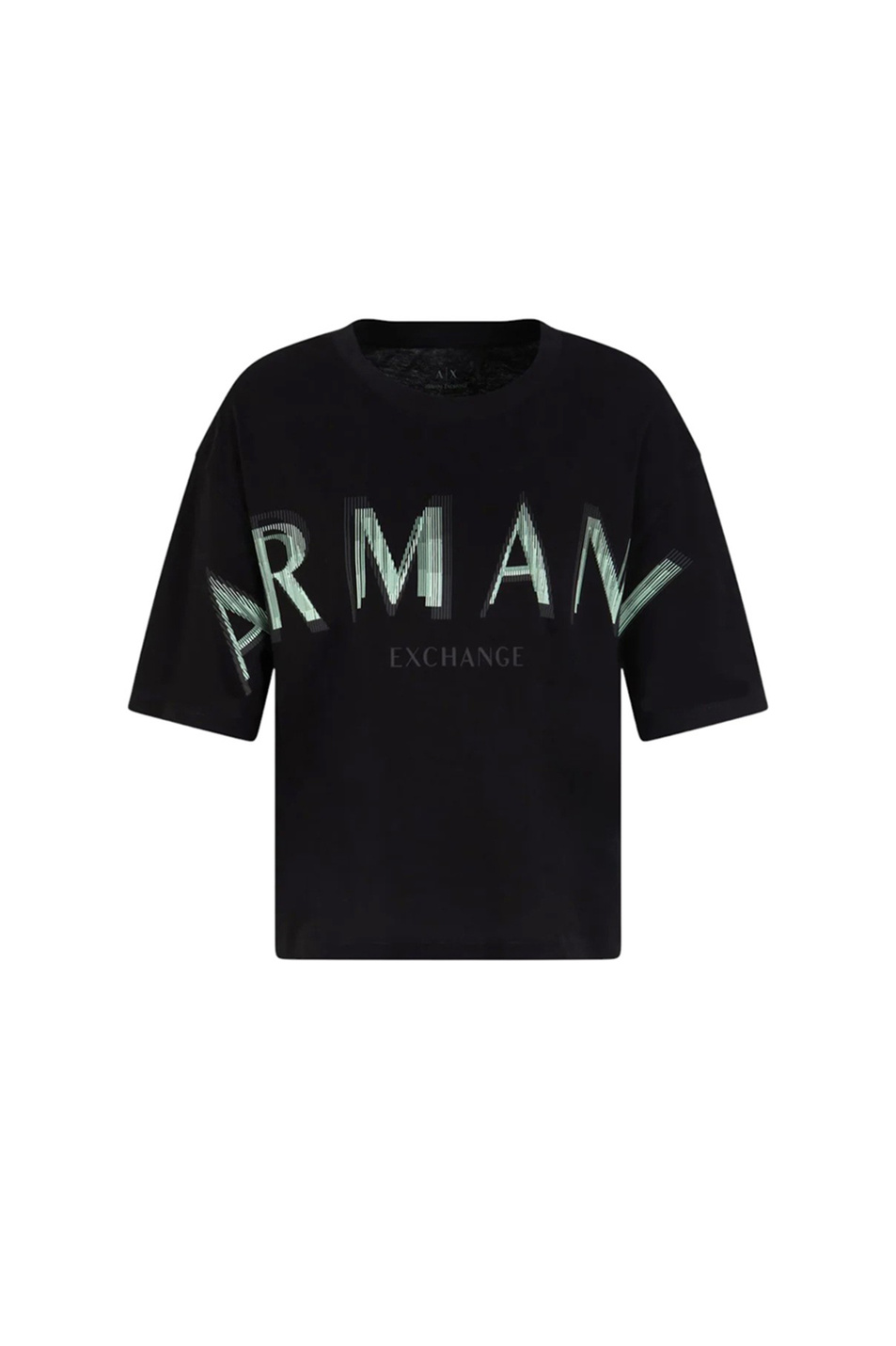Женский Armani Exchange Футболка с логотипом (цвет ), артикул XW000520-AF10359 | Фото 1