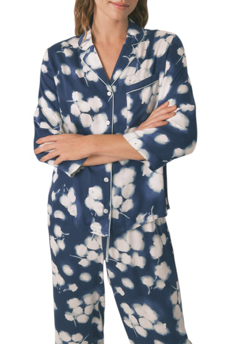 Пижама в рубашечном стиле|Основной цвет:Синий Женский Women'secret Пижама в рубашечном стиле (цвет ), артикул 3592434 | Фото 3