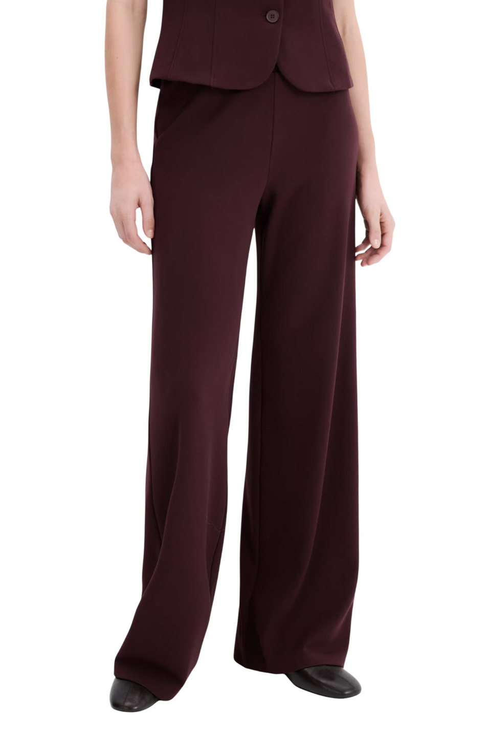 Женский Mango Брюки AVAY широкого кроя (цвет ), артикул 27083303 | Фото 3