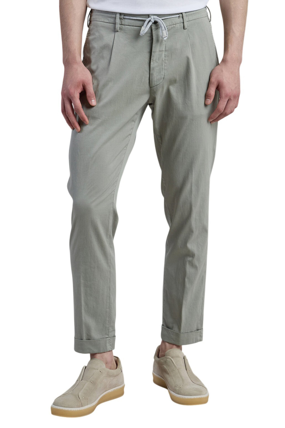 Мужской Eleventy Брюки однотонные (цвет ), артикул M75PANB21-TET0K004 | Фото 2