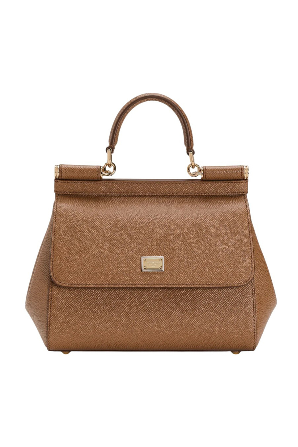 Женский Dolce & Gabbana Сумка SICILY из натуральной кожи (цвет ), артикул BB6003-B1001 | Фото 1