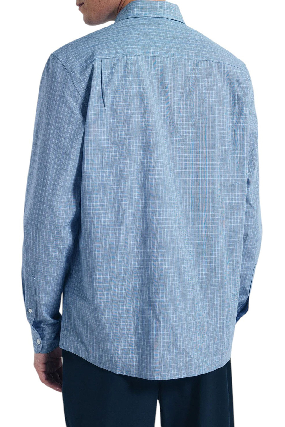 Мужской Springfield Рубашка из натурального хлопка (цвет ), артикул 1502914 | Фото 3