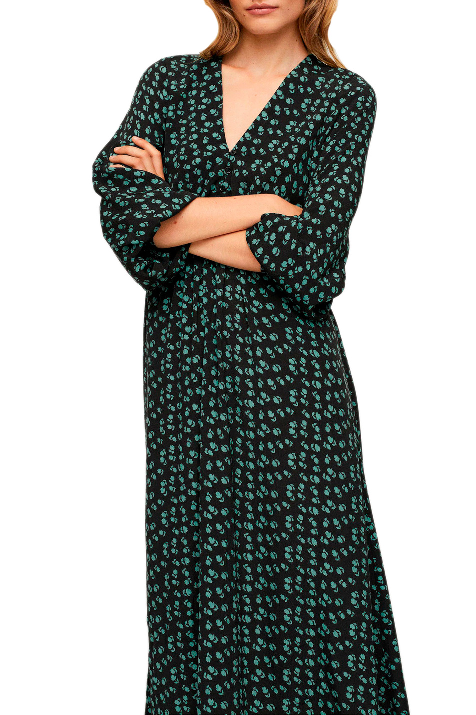 Женский Mango Платье ROSE с принтом (цвет ), артикул 17056707 | Фото 3