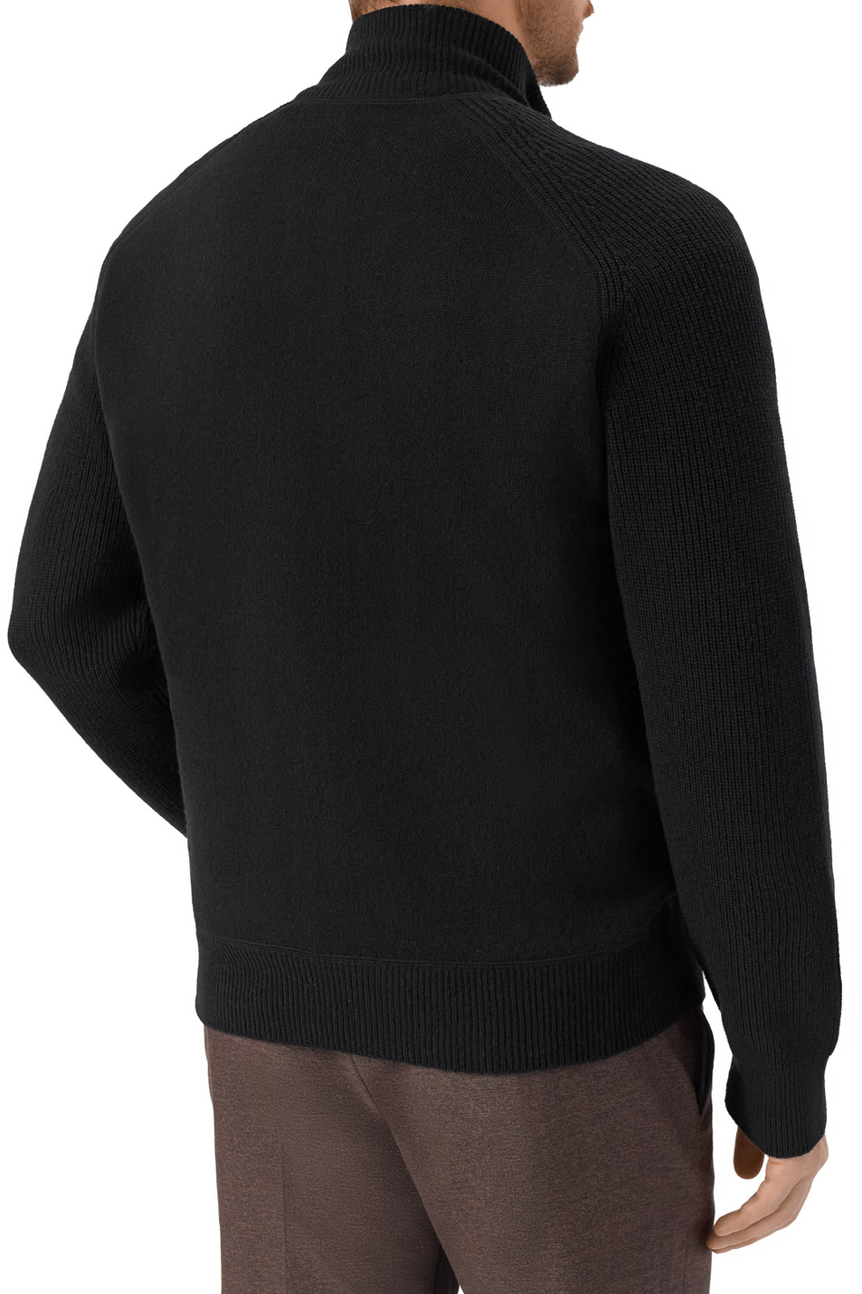 Мужской BOSS Кардиган Hevoluto из кашемира (цвет ), артикул 50549988 | Фото 5