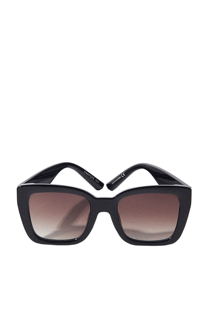 Солнцезащитные очки|Основной цвет:Черный|Артикул:185335 | Фото 1