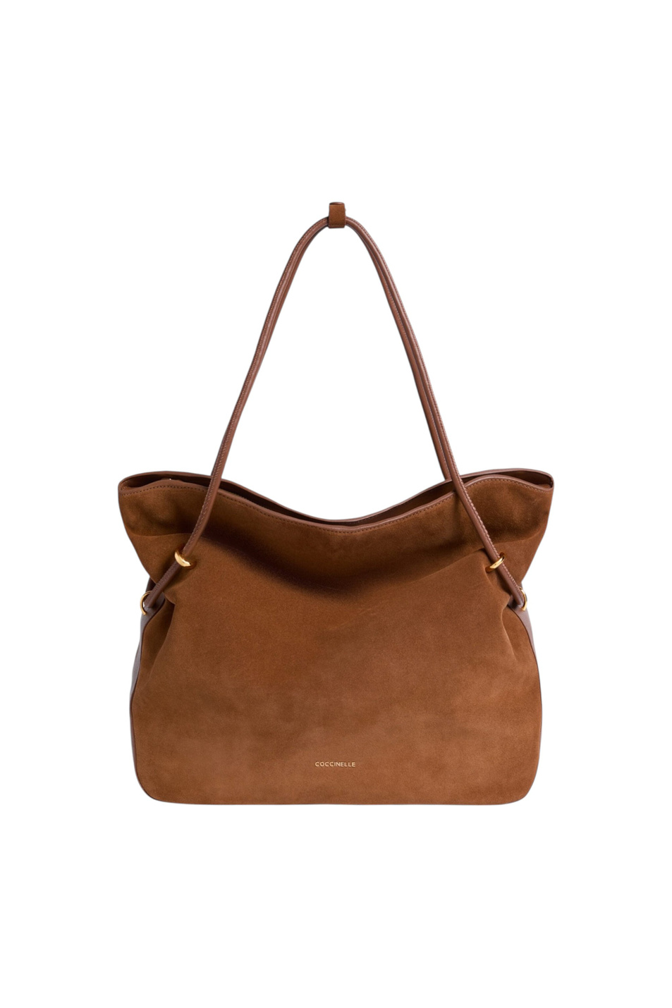 Женский Coccinelle Сумка LIZZIE SUEDE BIM из натуральной кожи (цвет ), артикул E1VEQ110101 | Фото 1