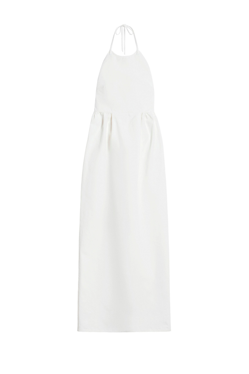 Платье EUROPA из натурального хлопка|Основной цвет:Белый|Артикул:2411221123 | Фото 1