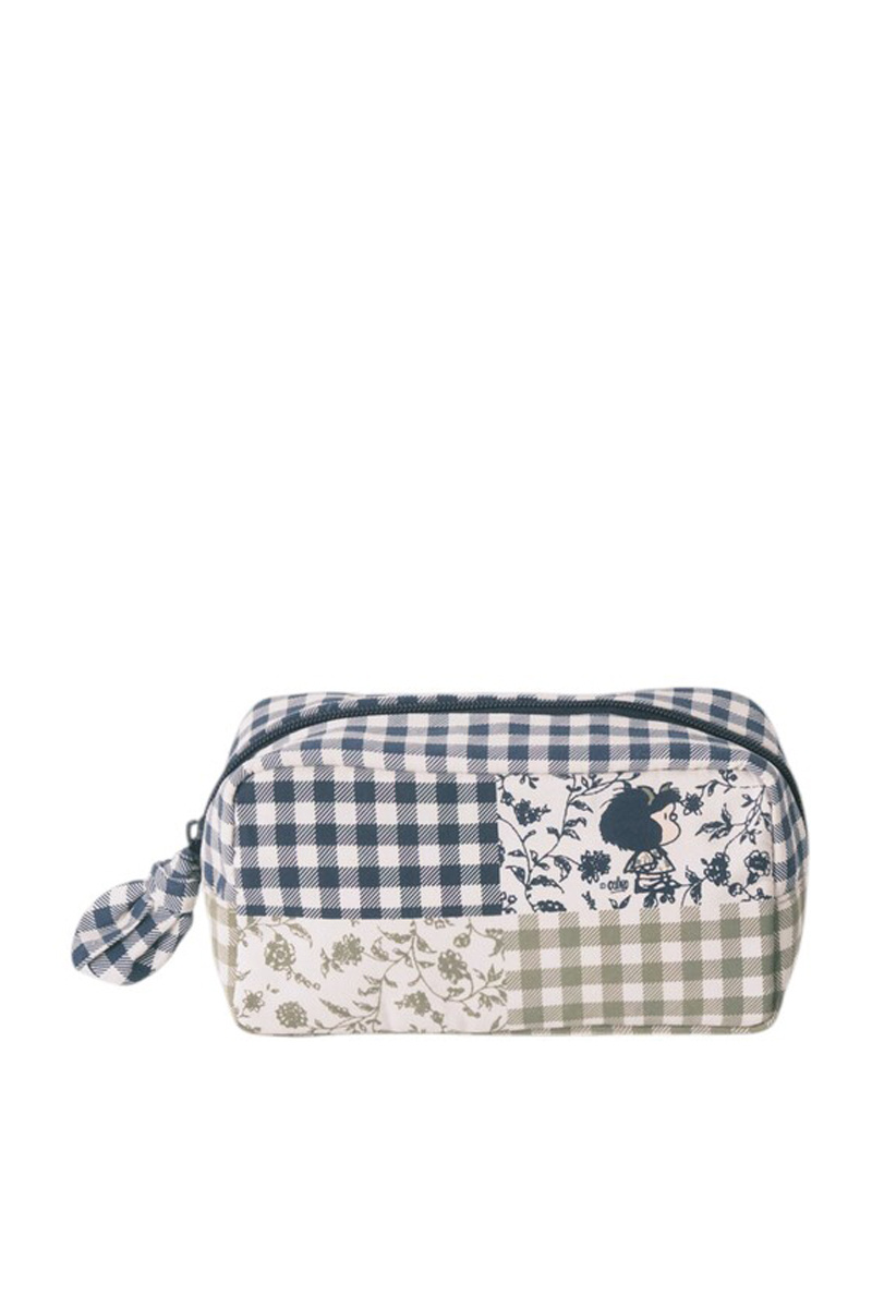 Косметичка с принтом|Основной цвет:Разноцветный Женский Women'secret Косметичка с принтом (цвет ), артикул 4842011 | Фото 1