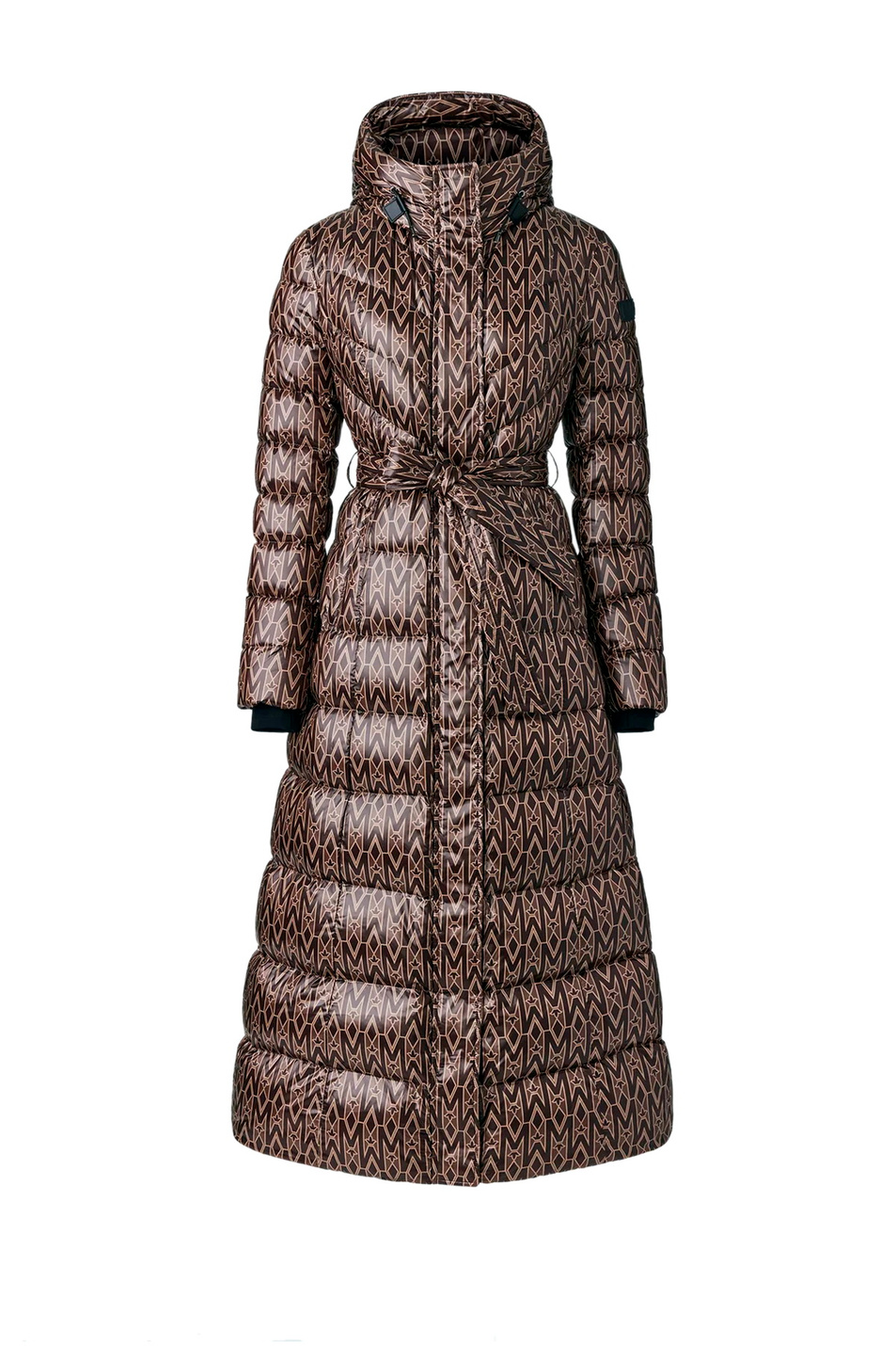 Mackage Стеганое пальто CALINA-MG с принтом-монограммой (цвет ), артикул P002033 | Фото 1