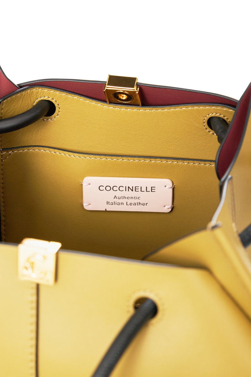 Женский Coccinelle Сумка KAMY из натуральной кожи (цвет ), артикул E1U2L110301 | Фото 4