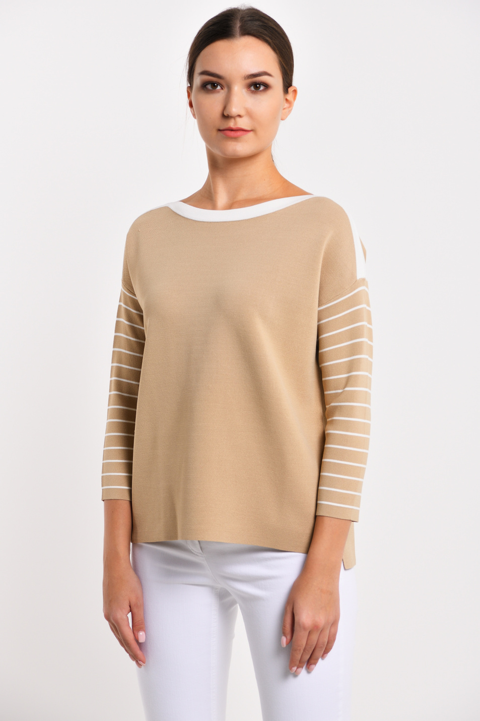 Женский Gerry Weber Джемпер из смесовой вискозы (цвет ), артикул 270548-44716 | Фото 1