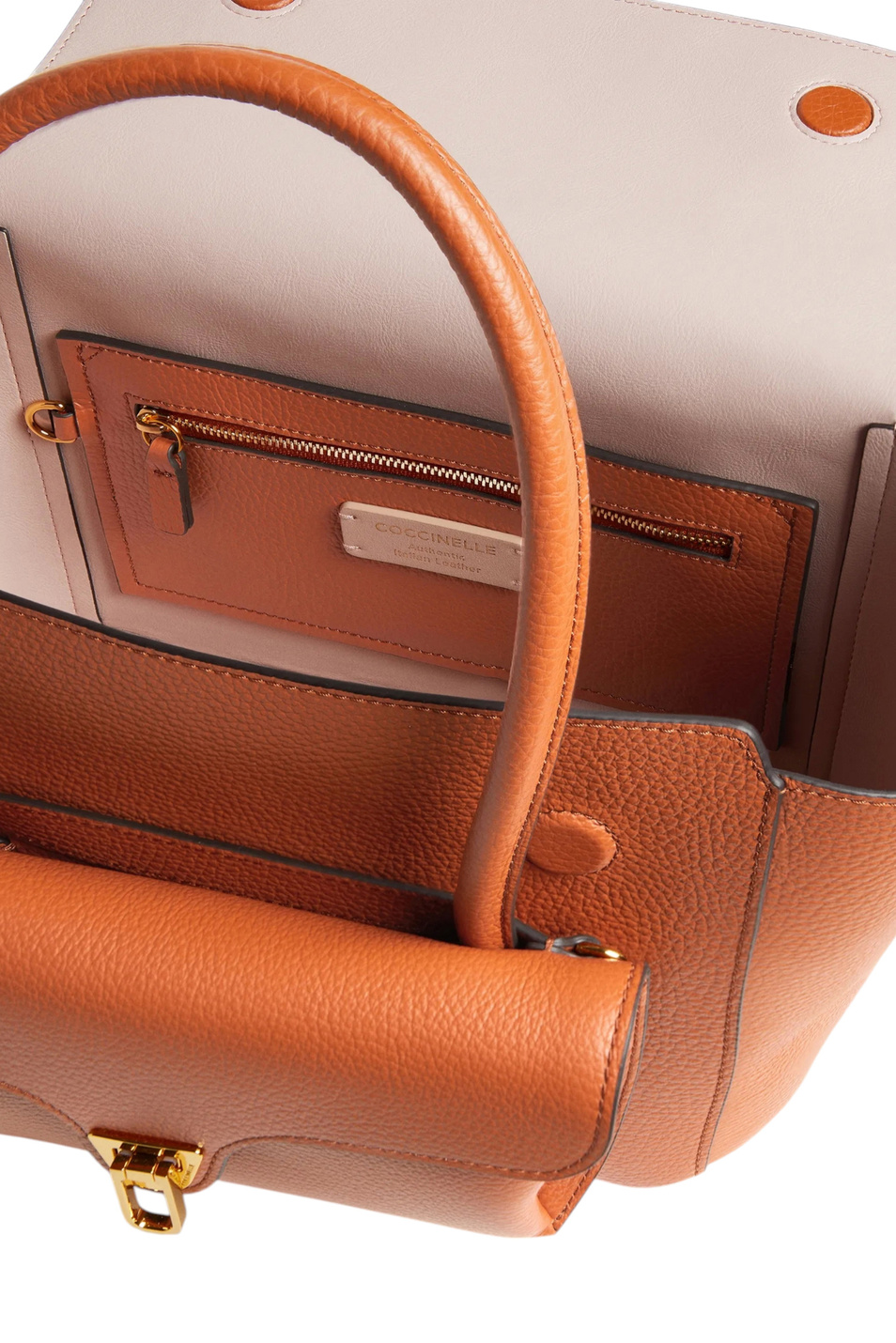 Женский Coccinelle Сумка DOUBLE со съемным кошельком (цвет ), артикул E1T8A180201 | Фото 5