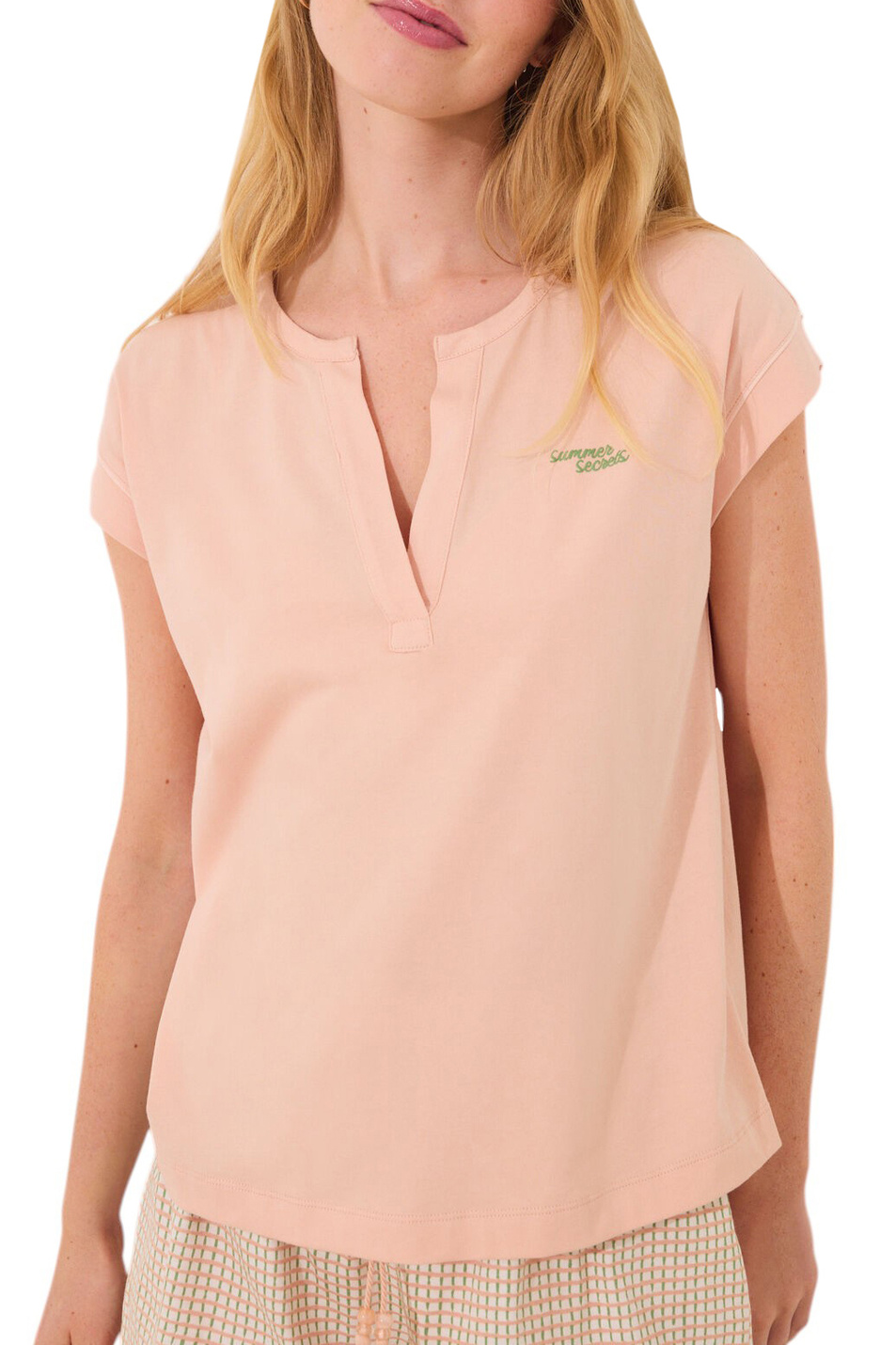 Женский Women'secret Пижама из хлопка (цвет ), артикул 3599218 | Фото 2